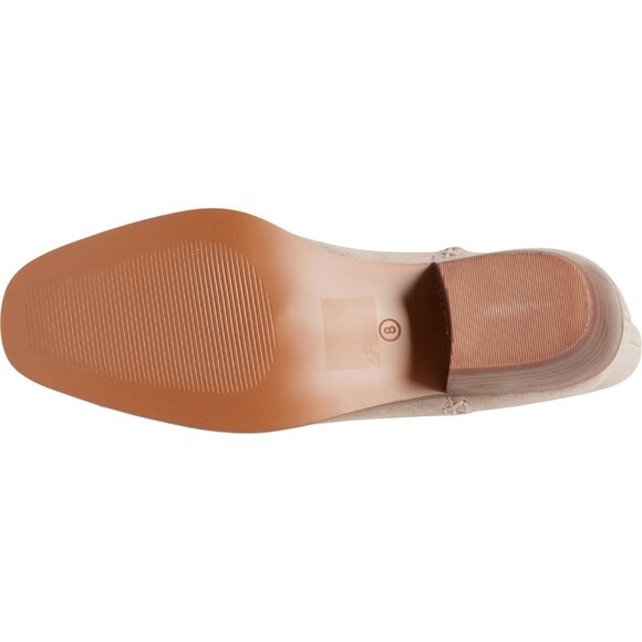 NEW MIA Lauryn Western Boots - Suede in stone For Women 725 5s3 - Picture 6 of 6